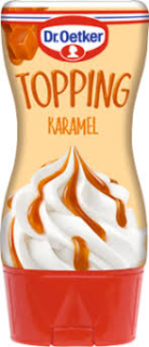 Topping (poleva) Dr.OETKER - tekutá poleva - KARAMEL - AKCE !!!